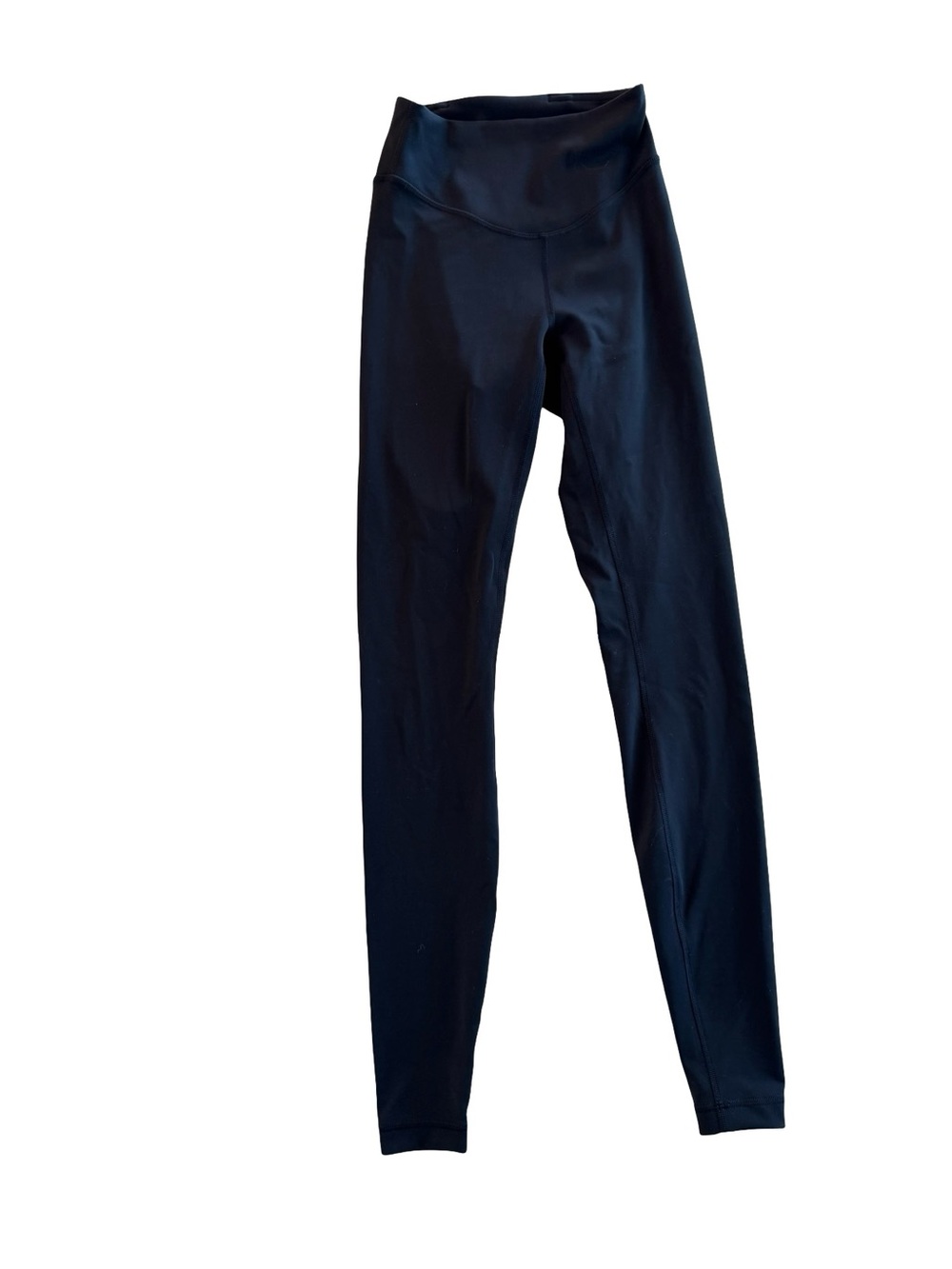 Lululemon Athletica High-Waist Black Athletic Leggings Suze 2